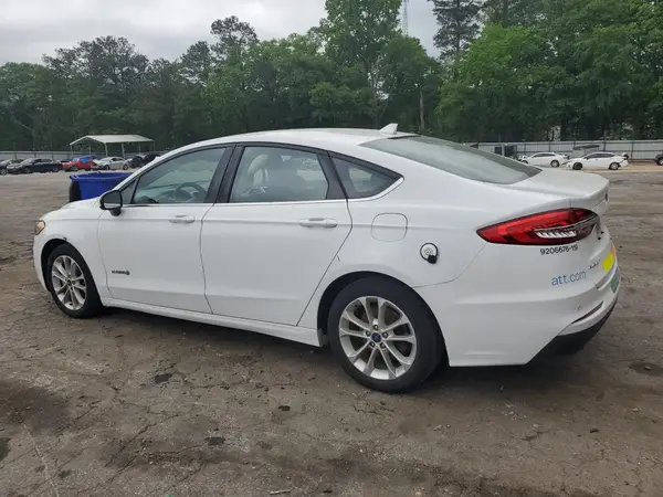 3FA6P0LU7KR124831 2019 FORD FUSION - Image 2