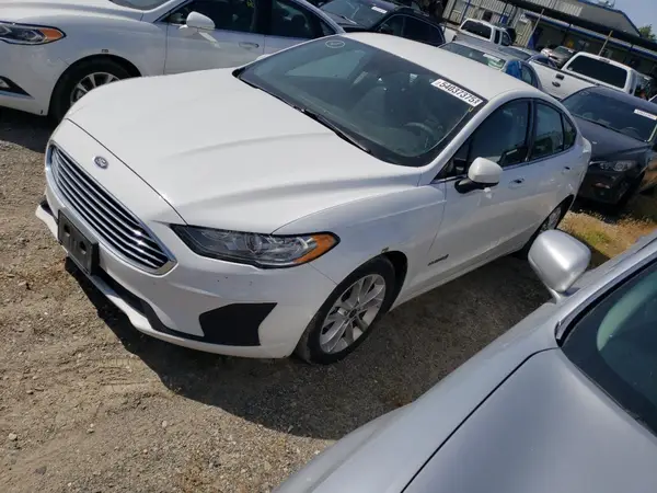 3FA6P0LU7KR124862 2019 FORD FUSION - Image 1
