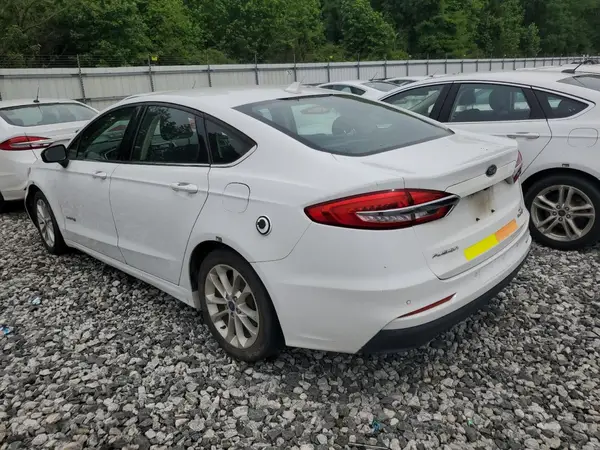 3FA6P0LU7KR124909 2019 FORD FUSION - Image 2