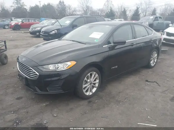 3FA6P0LU7KR128376 2019 FORD FUSION - Image 2