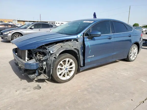 3FA6P0LU7KR130953 2019 FORD FUSION - Image 1