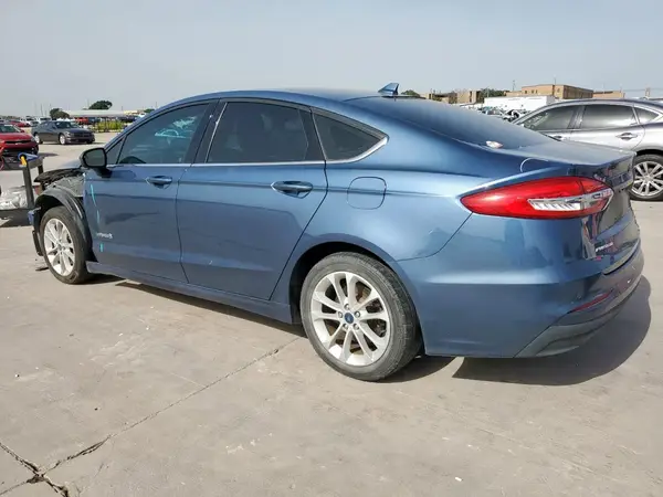 3FA6P0LU7KR130953 2019 FORD FUSION - Image 2