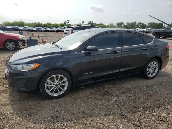 3FA6P0LU7KR132606 2019 FORD FUSION - Image 1