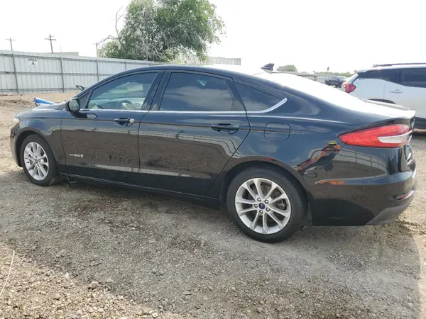 3FA6P0LU7KR132606 2019 FORD FUSION - Image 2