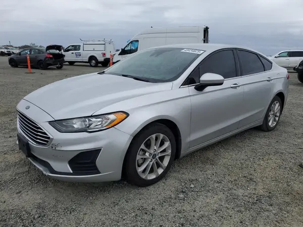 3FA6P0LU7KR134811 2019 FORD FUSION - Image 1