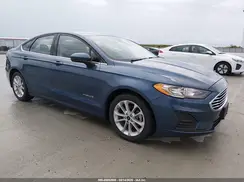 3FA6P0LU7KR136400 2019 FORD FUSION