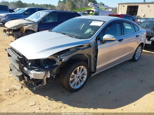 3FA6P0LU7KR137580 2019 FORD FUSION - Image 2
