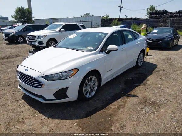 3FA6P0LU7KR137739 2019 FORD FUSION - Image 2