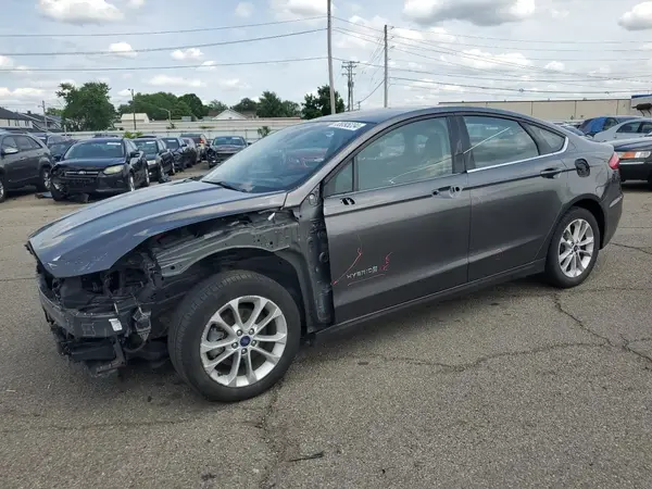 3FA6P0LU7KR139569 2019 FORD FUSION - Image 1