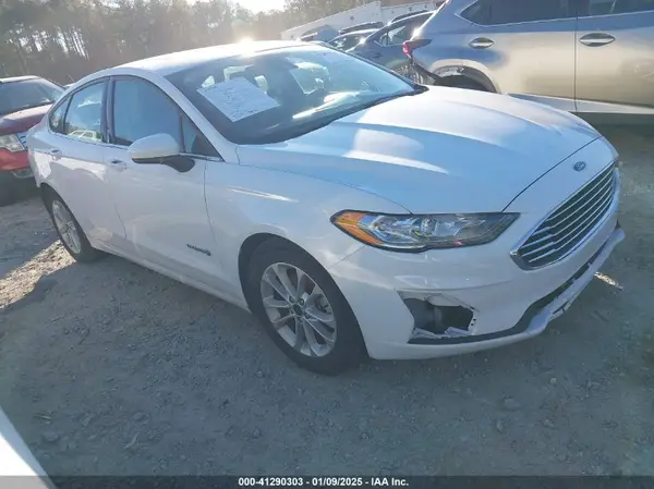 3FA6P0LU7KR139653 2019 FORD FUSION - Image 1