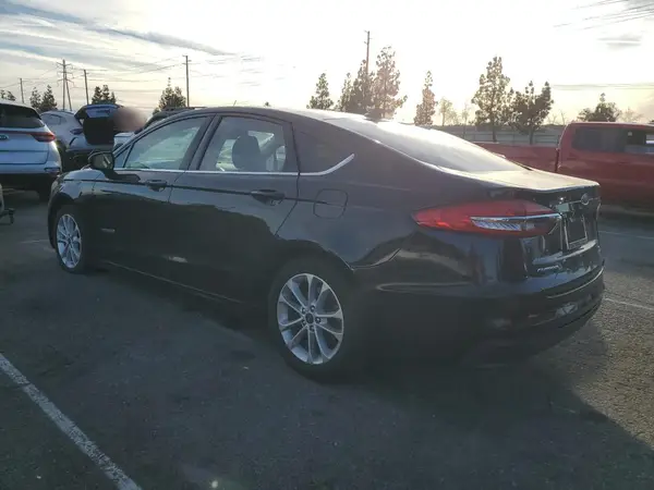 3FA6P0LU7KR139796 2019 FORD FUSION - Image 2