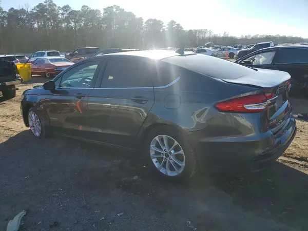 3FA6P0LU7KR141385 2019 FORD FUSION - Image 2