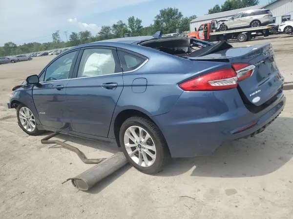 3FA6P0LU7KR145095 2019 FORD FUSION - Image 2