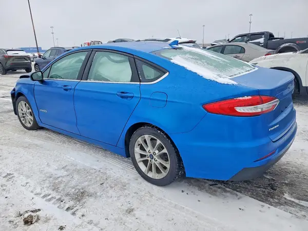 3FA6P0LU7KR147445 2019 FORD FUSION - Image 2