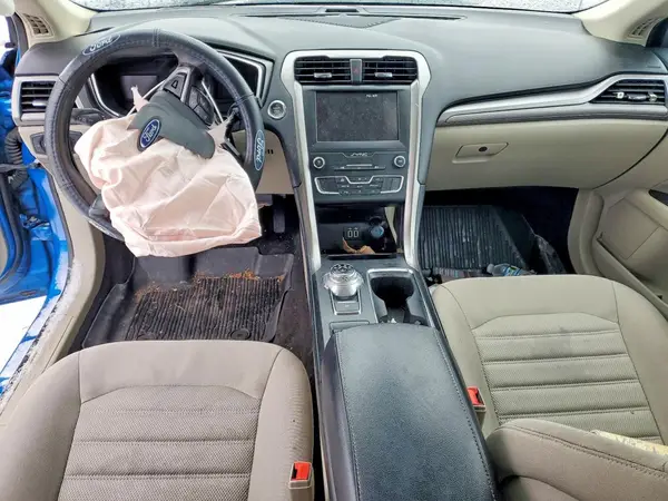 3FA6P0LU7KR147445 2019 FORD FUSION - Image 8