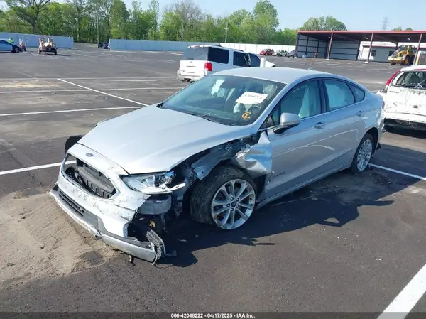 3FA6P0LU7KR147641 2019 FORD FUSION - Image 2