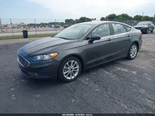 3FA6P0LU7KR149535 2019 FORD FUSION - Image 2