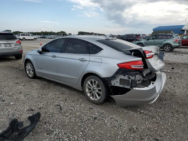 3FA6P0LU7KR151902 2019 FORD FUSION - Image 2