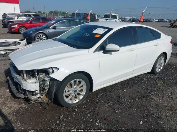 3FA6P0LU7KR152208 2019 FORD FUSION - Image 2