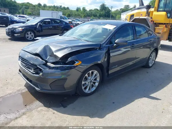 3FA6P0LU7KR156954 2019 FORD FUSION - Image 2