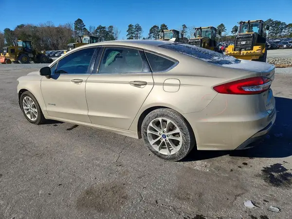 3FA6P0LU7KR158266 2019 FORD FUSION - Image 2