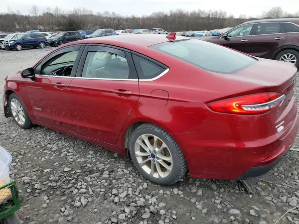 3FA6P0LU7KR158381 2019 FORD FUSION - Image 2