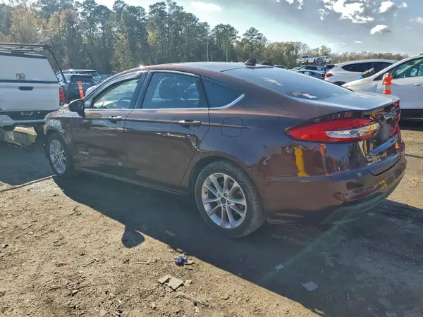 3FA6P0LU7KR161085 2019 FORD FUSION - Image 2