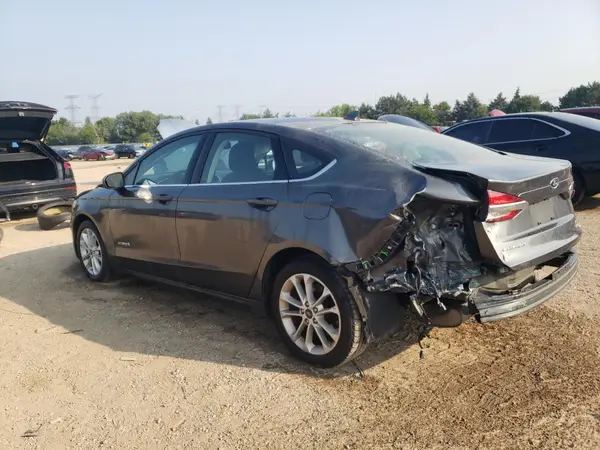 3FA6P0LU7KR164052 2019 FORD FUSION - Image 2