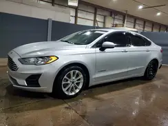 3FA6P0LU7KR165721 2019 FORD FUSION
