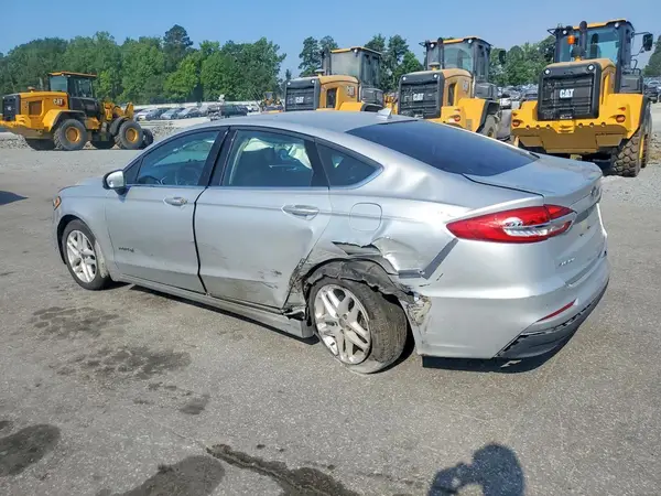 3FA6P0LU7KR167033 2019 FORD FUSION - Image 2