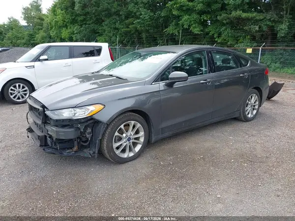 3FA6P0LU7KR167260 2019 FORD FUSION - Image 2