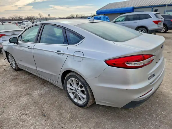3FA6P0LU7KR167467 2019 FORD FUSION - Image 2