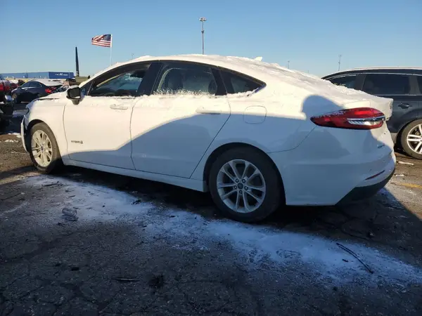 3FA6P0LU7KR167520 2019 FORD FUSION - Image 2