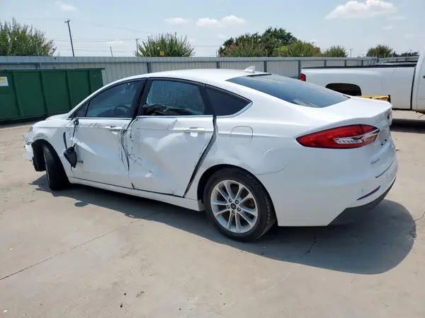 3FA6P0LU7KR169672 2019 FORD FUSION - Image 2