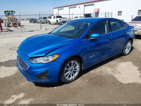 3FA6P0LU7KR172667 2019 FORD FUSION - Image 2