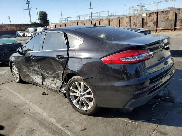 3FA6P0LU7KR174306 2019 FORD FUSION - Image 2