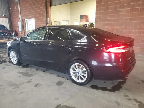 3FA6P0LU7KR175889 2019 FORD FUSION - Image 2