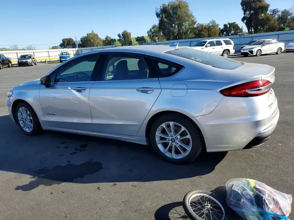 3FA6P0LU7KR179182 2019 FORD FUSION - Image 2
