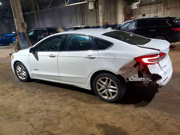 3FA6P0LU7KR181532 2019 FORD FUSION - Image 2