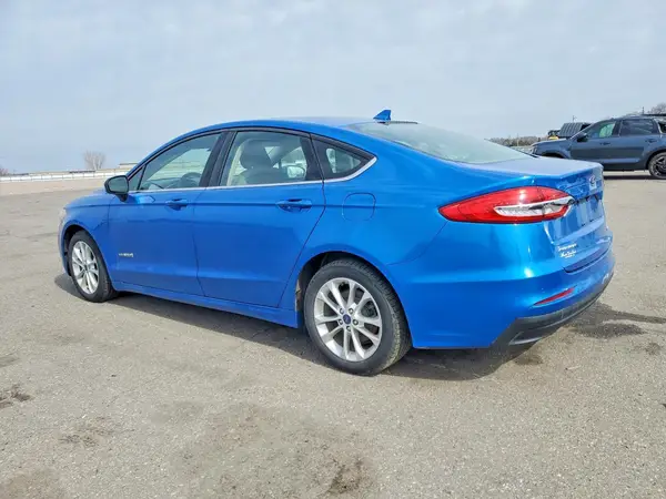 3FA6P0LU7KR184978 2019 FORD FUSION - Image 2