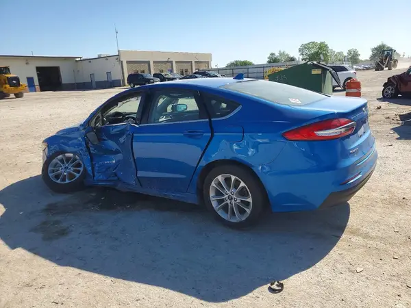3FA6P0LU7KR185015 2019 FORD FUSION - Image 2