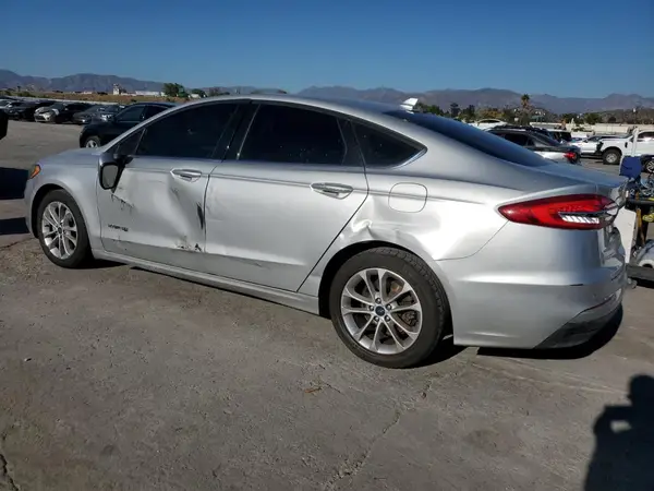 3FA6P0LU7KR188447 2019 FORD FUSION - Image 2