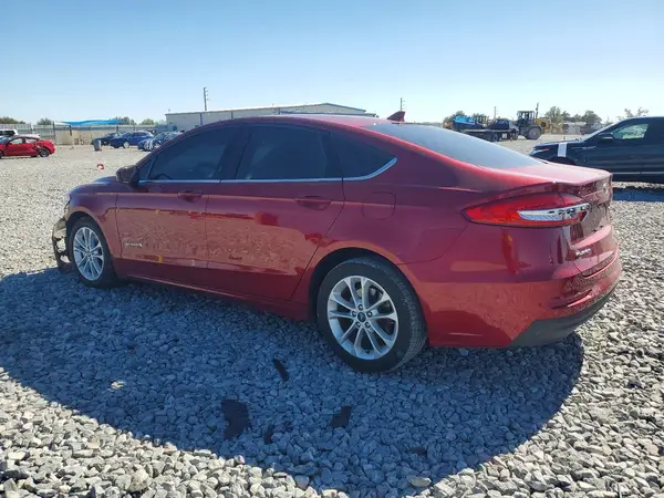 3FA6P0LU7KR188643 2019 FORD FUSION - Image 2