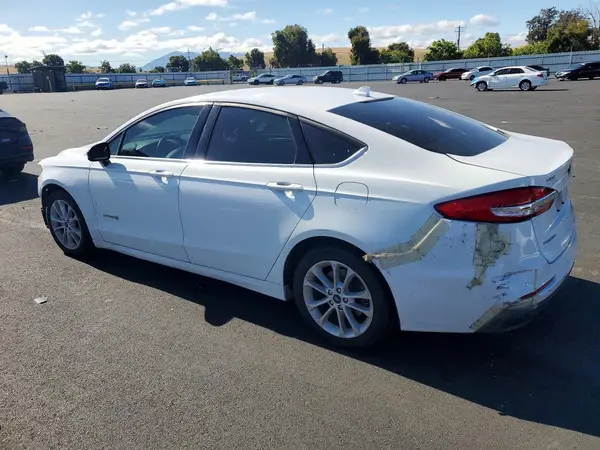 3FA6P0LU7KR188996 2019 FORD FUSION - Image 2