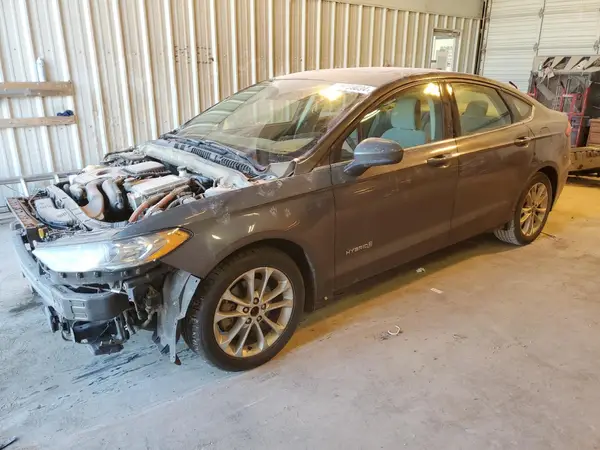 3FA6P0LU7KR189100 2019 FORD FUSION - Image 1