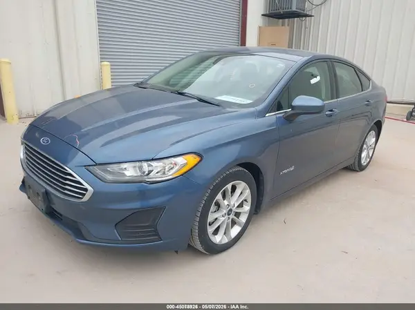 3FA6P0LU7KR190845 2019 FORD FUSION - Image 2