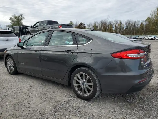 3FA6P0LU7KR192207 2019 FORD FUSION - Image 2