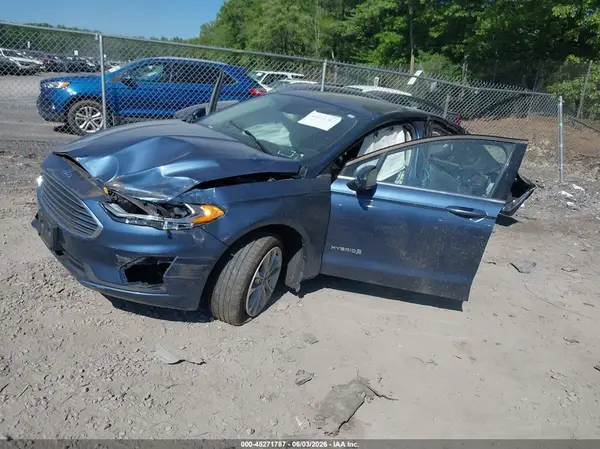 3FA6P0LU7KR192417 2019 FORD FUSION - Image 2