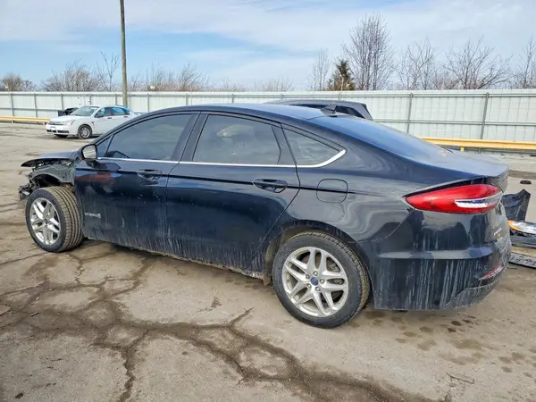 3FA6P0LU7KR196449 2019 FORD FUSION - Image 2