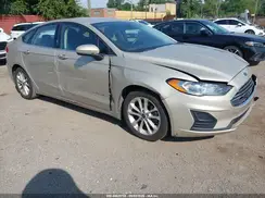 3FA6P0LU7KR196533 2019 FORD FUSION